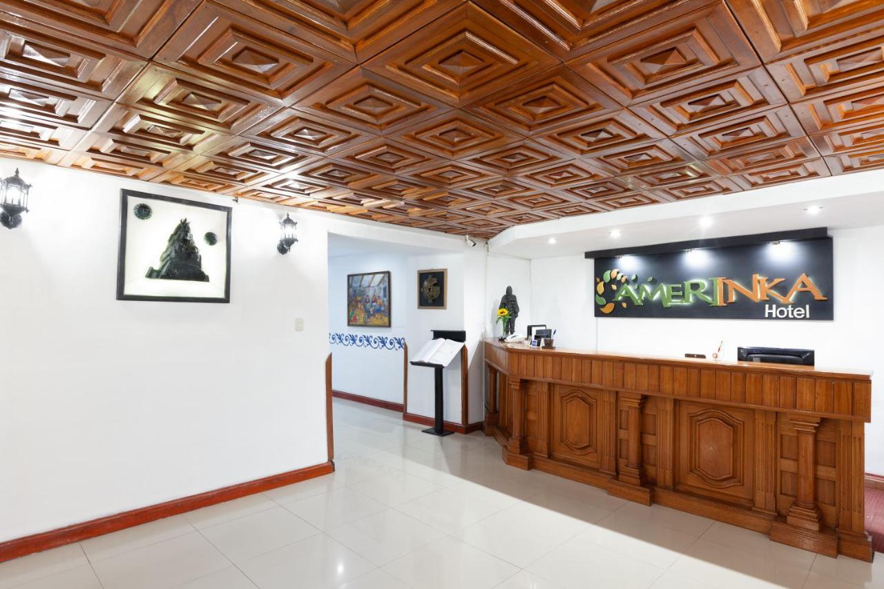 Hotel Amerinka Cusco Exterior foto