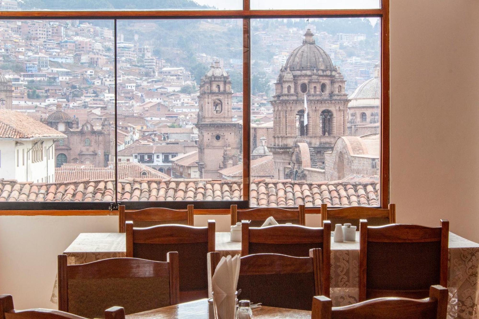 Hotel Amerinka Cusco Exterior foto